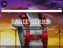 Tablet Screenshot of elkriver.com