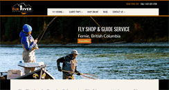 Desktop Screenshot of elkriver.ca