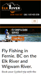 Mobile Screenshot of elkriver.ca